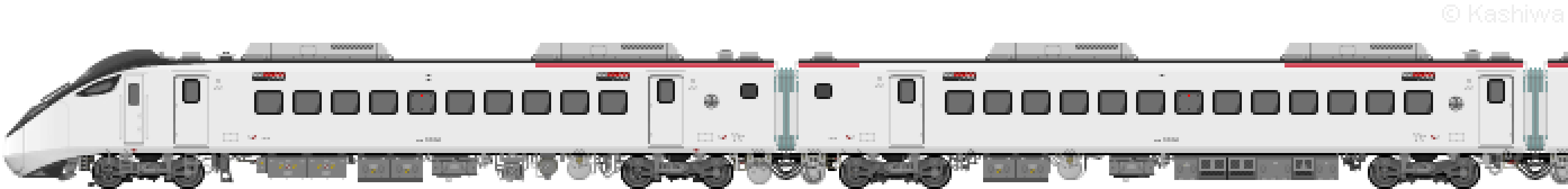 EMU3000 © Kashiwa