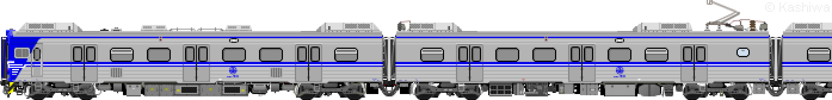 EMU500 © Kashiwa