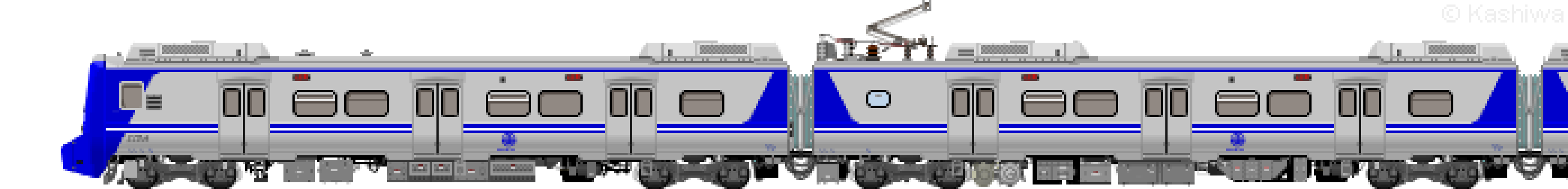 EMU700 © Kashiwa